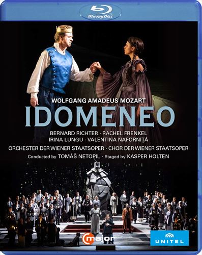 [c@g : ̌sChlIt/ EB[̌ (Mozart : Idomeneo / From Wiener Staatsoper)[Blu-ray] [Import] [Live] [{сEt]